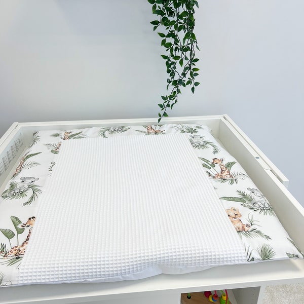 Matelas à langer en tissu, Paniers d'allaitement, Matelas à langer, Déco chambre de bébé, chambre d'enfant, Cadeau, coussin de voyage, cadeau de baby shower