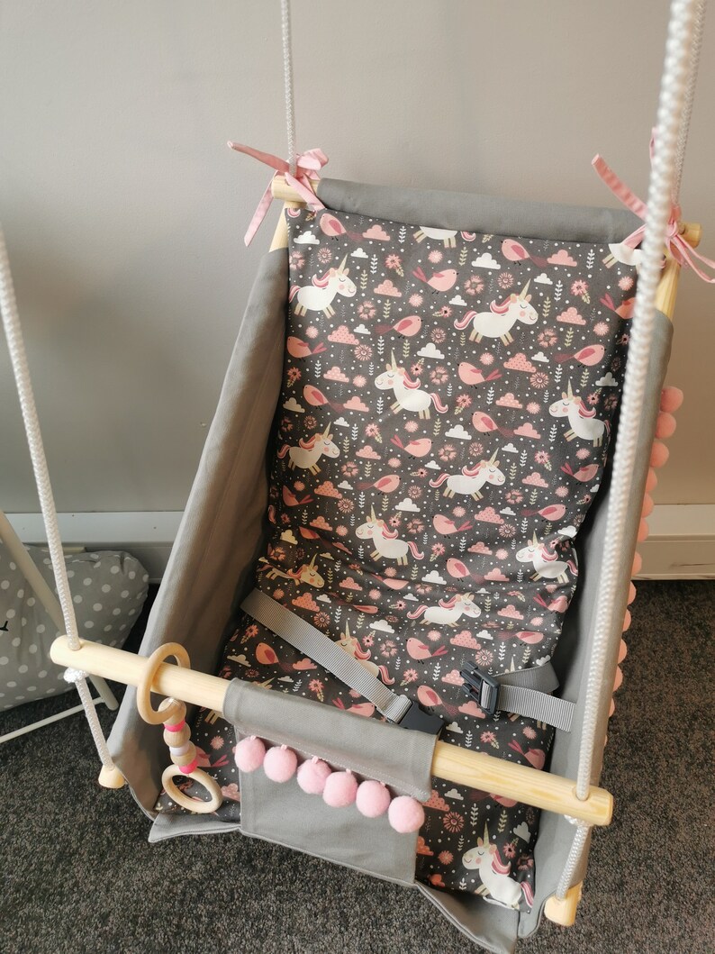 Unicorn baby swing Hammock swing for newborn Indoor and Etsy