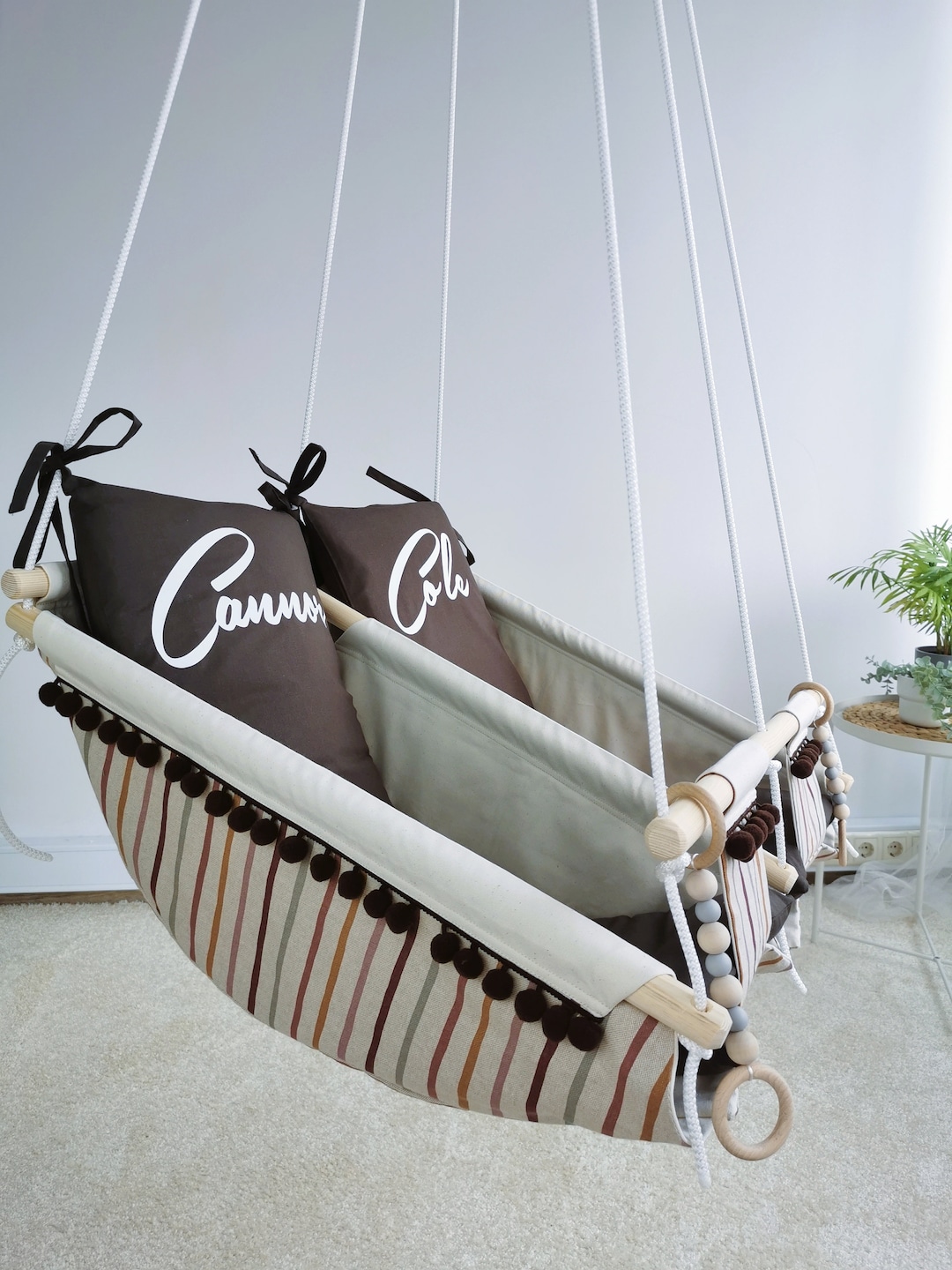 Swings for Twins, Indoor Swing for Toddler Outdoor Twin Swing