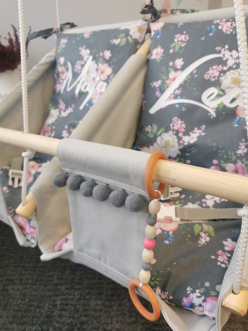 Baby Hammock Swings for Twins Baby Swing for Newborn Fabric Etsy