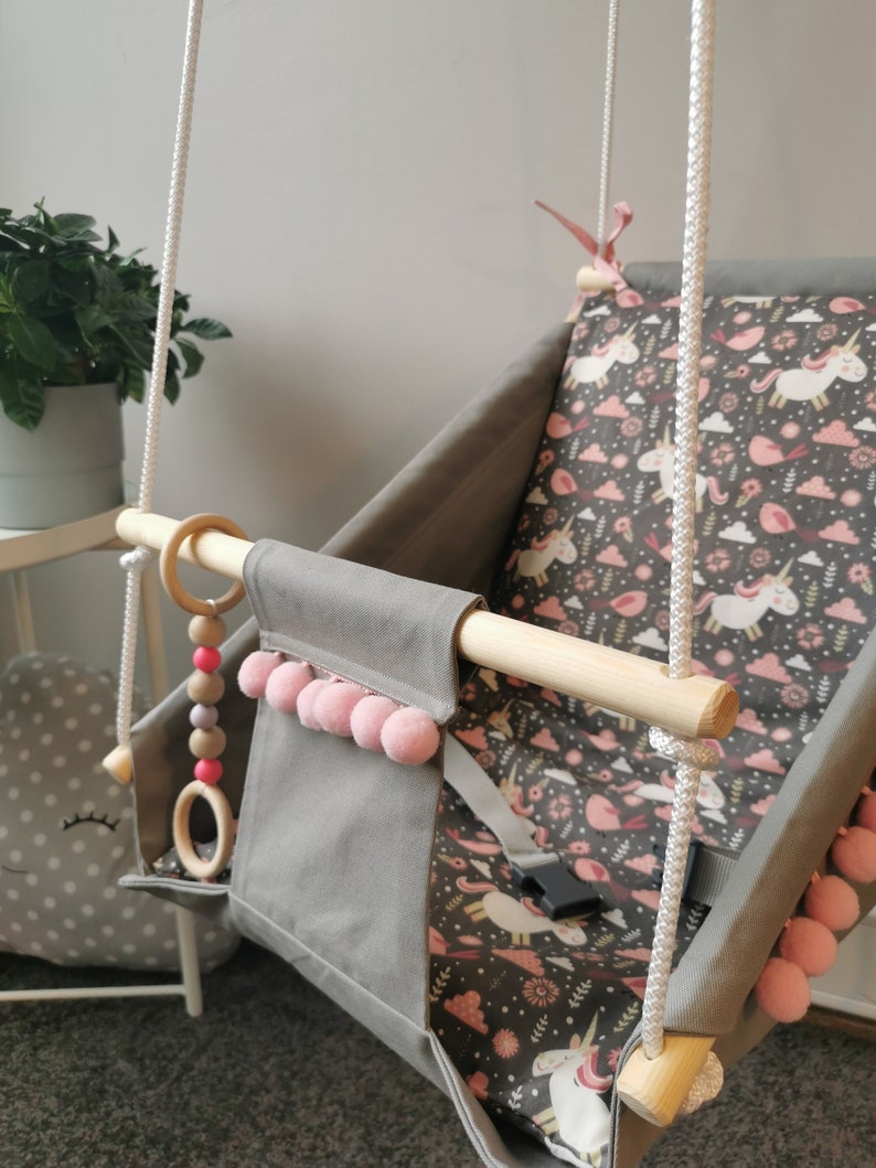 Unicorn baby swing Hammock swing for newborn Indoor and Etsy
