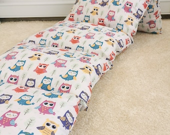 Tappetino da gioco per bambini – Cuscino da pavimento pieghevole e lettino da viaggio per bambini – Cuscini da pavimento per giocare, angolo lettura