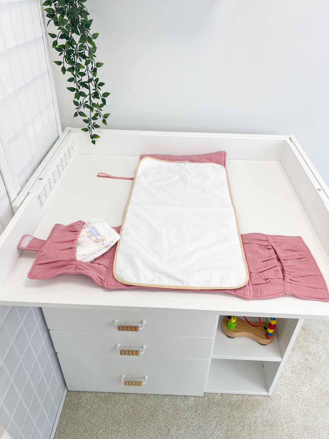 Portable Changing Mat Baby, Changing Mat to Go, Travel Changing Mat ...
