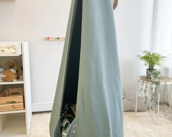 Kinderhängemattenschaukel, Hängemattenschaukel, Indoor-Outdoor-Stoff-Hängemattensitz, Kleinkindschaukel, Cocoon-Pod-Schaukel, Hängemattenstuhl