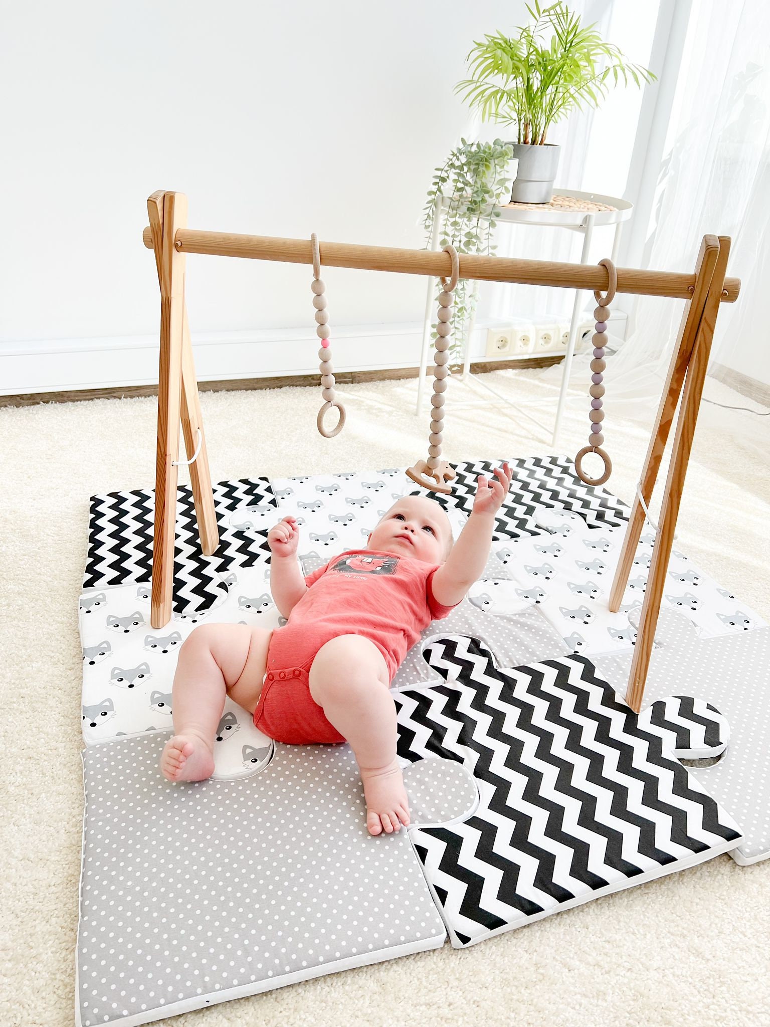 alfombra infantil alfombra plegable bebé alfombra plegable bebé alfombra  bebe acolchada alfombra bebe acolchada plegable coAlfombra de juego redonda  para bebé recién nacido, cojín de asiento, almohada gruesa de algodón -  AliExpress