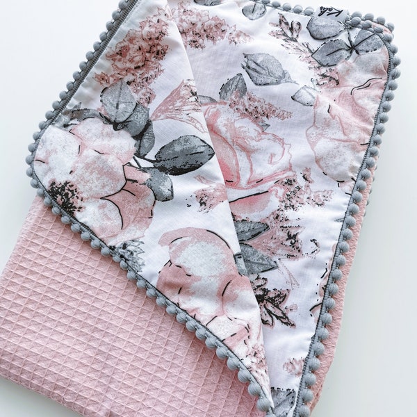 Waffle Dessert Pattern Print Blanket