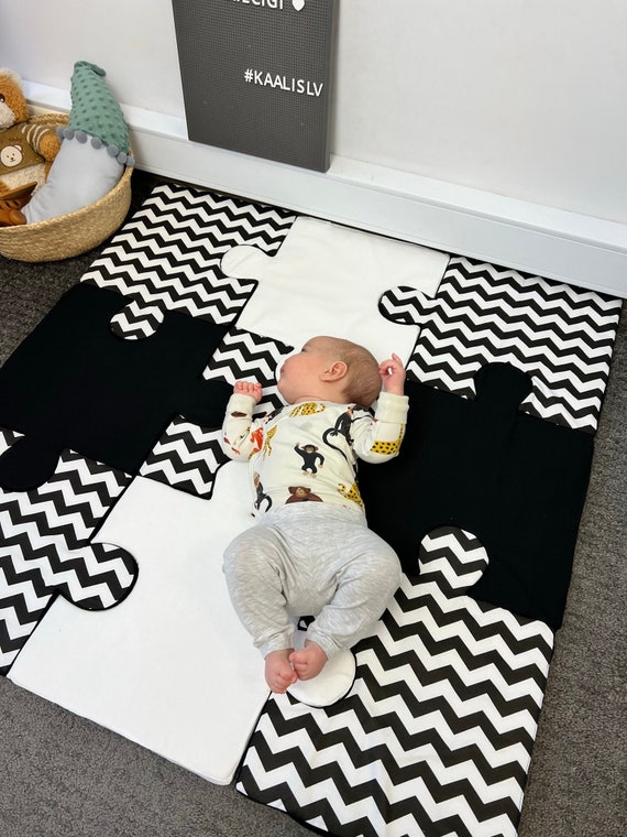 Alfombra de guardería de alfombra de juegos para bebés, tapete de juegos,  alfombra de juguete acolchada