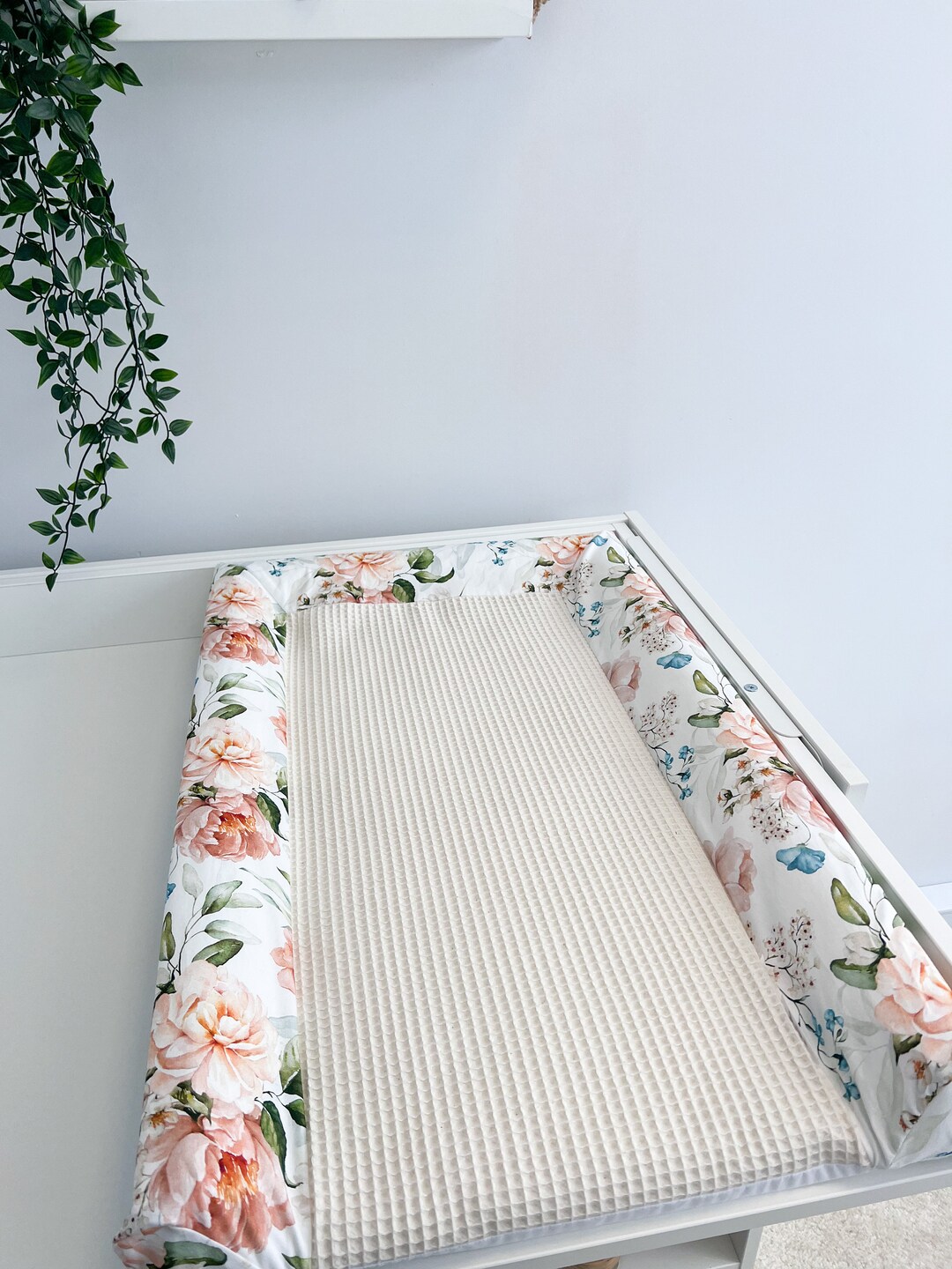 Changing Pad Cover Table Tray Changing Table Topper Fabric Etsy