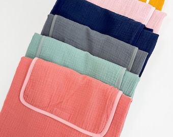 Portable changing mat baby, Changing mat to go, Travel changing mat, Waterproof and Portable Baby Nappy Change Mat