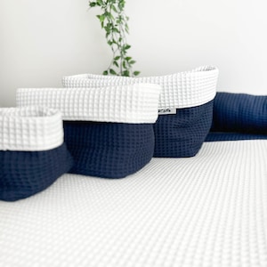 Conjunto de cambiador, almohada larga y cestas, cambiador portátil orgánico suave para bebés, cambiador para recién nacidos, wickelauflage