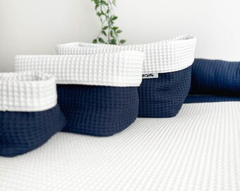 Ensemble de matelas à langer, long oreiller et paniers, matelas à langer bio et portable, tapis à langer pour nouveau-né, mèche de protection