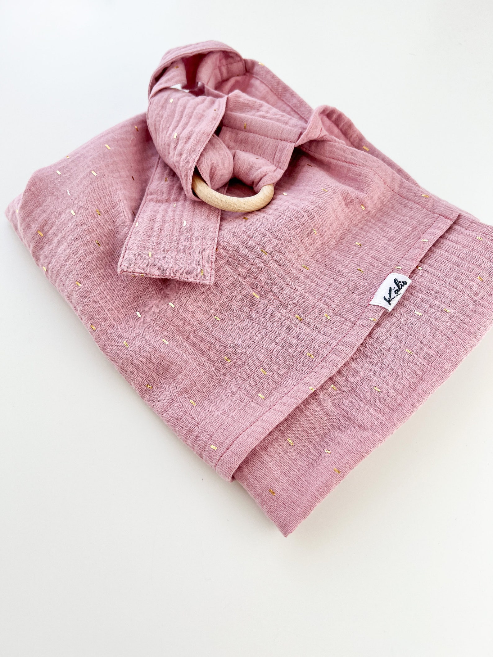 Muslin Nursing Cover Breastfeeding Cover Up Gray Pink Etsy