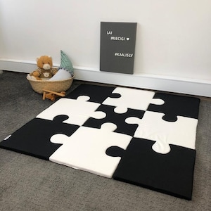 Baby Play Mat, Baby Rug, Playmat, Padded Toy Rug, Kids Soft Mat, Toy Room Mat, Nursery Rug, Nursery Decor, Baby Floor Rug, Baby Puzzle mat