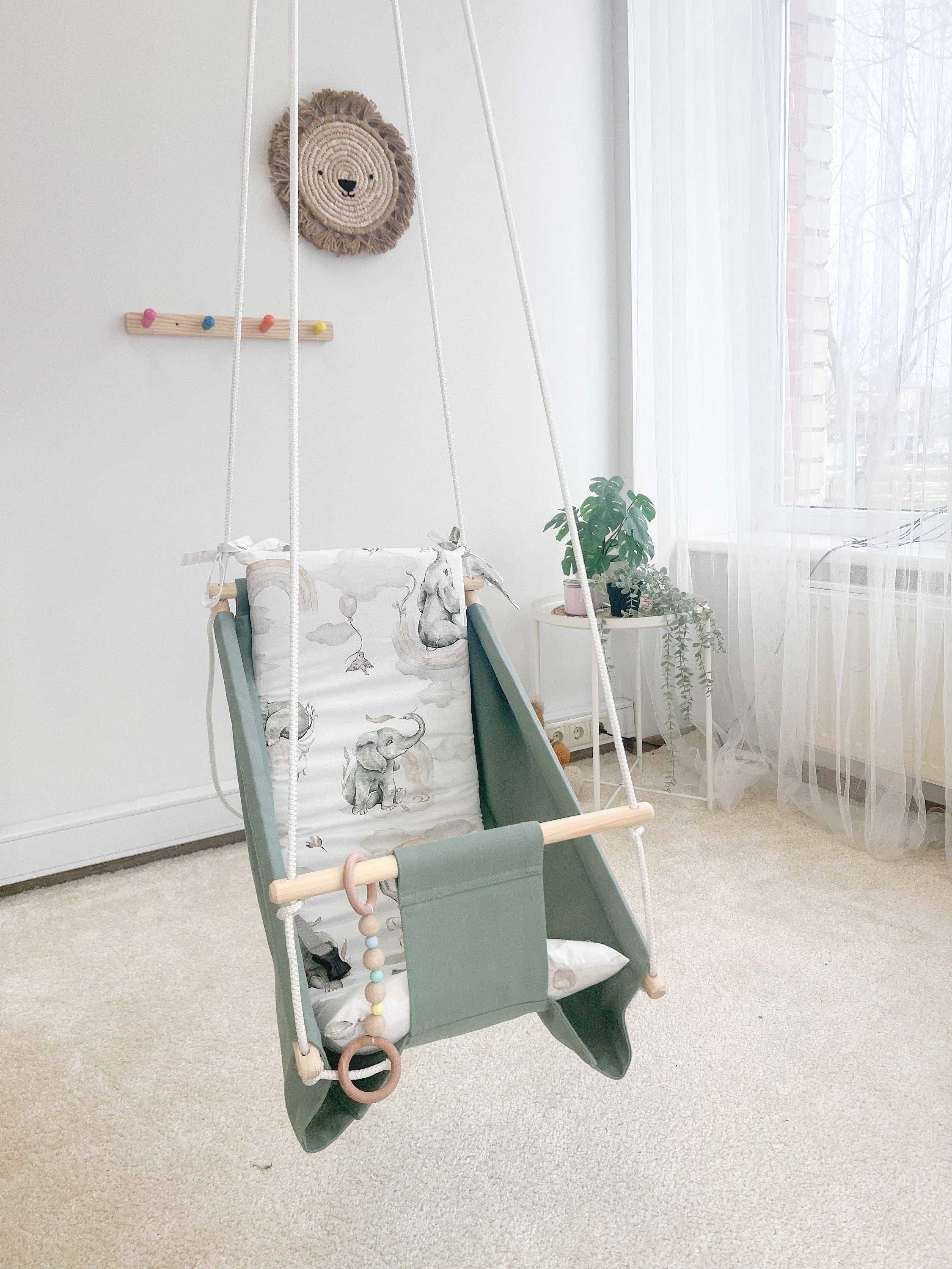 Baby house sale swing