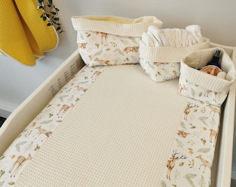 JUST COVER pour matelas à langer KalisSwing, Matelas à langer, Housse supplémentaire pour le matelas - sans matelas