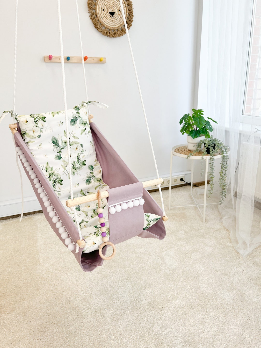 Kids Swing Hammock Tree Swing Personalized Christmas Present Kids