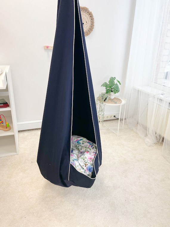 Buy Pod Swing Kids Toddler, Hanging Seat Cocoon Swing Indoor