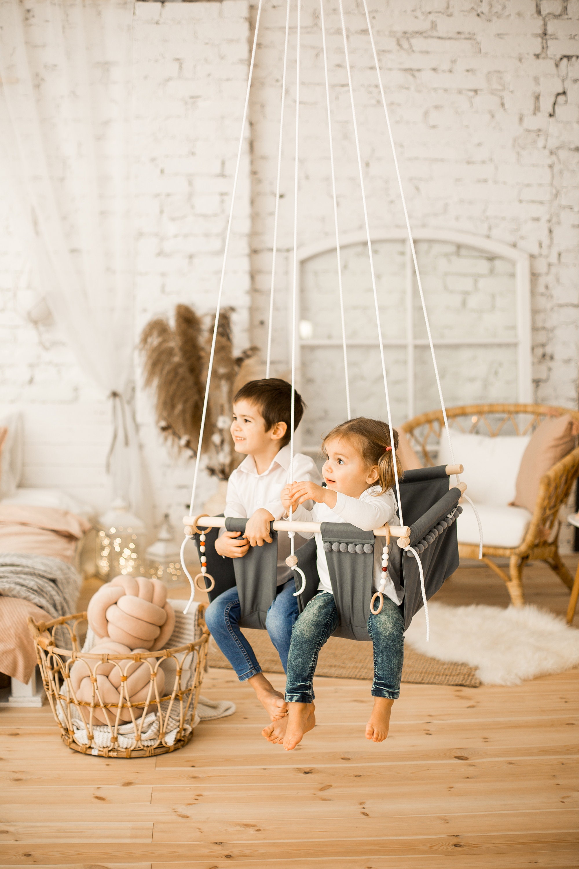 macrame baby swing nz