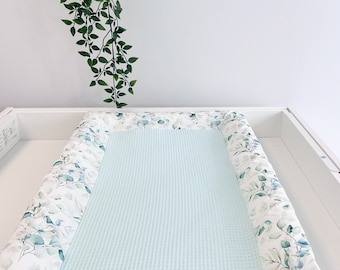 housse de matelas à langer, plateau de table, plateau de table à langer, housse en tissu coton, matelas à langer, matelas à langer, tapis portable, dessus de table à langer