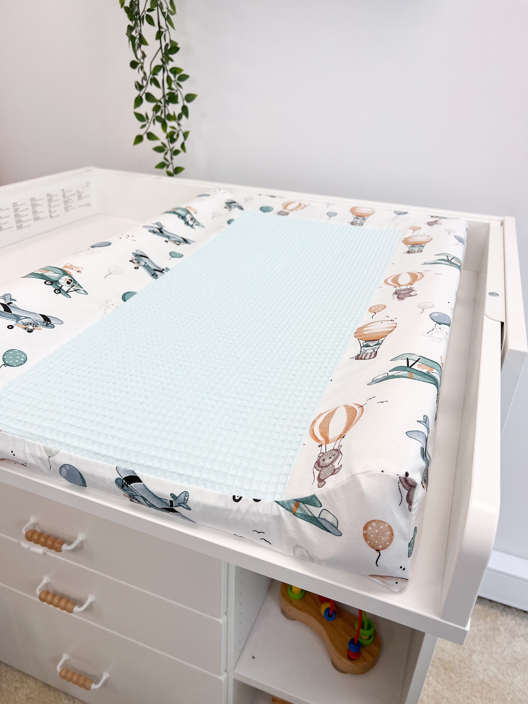 Changing Pad Cover, Table Tray, Changing Table Topper, Fabric Cover