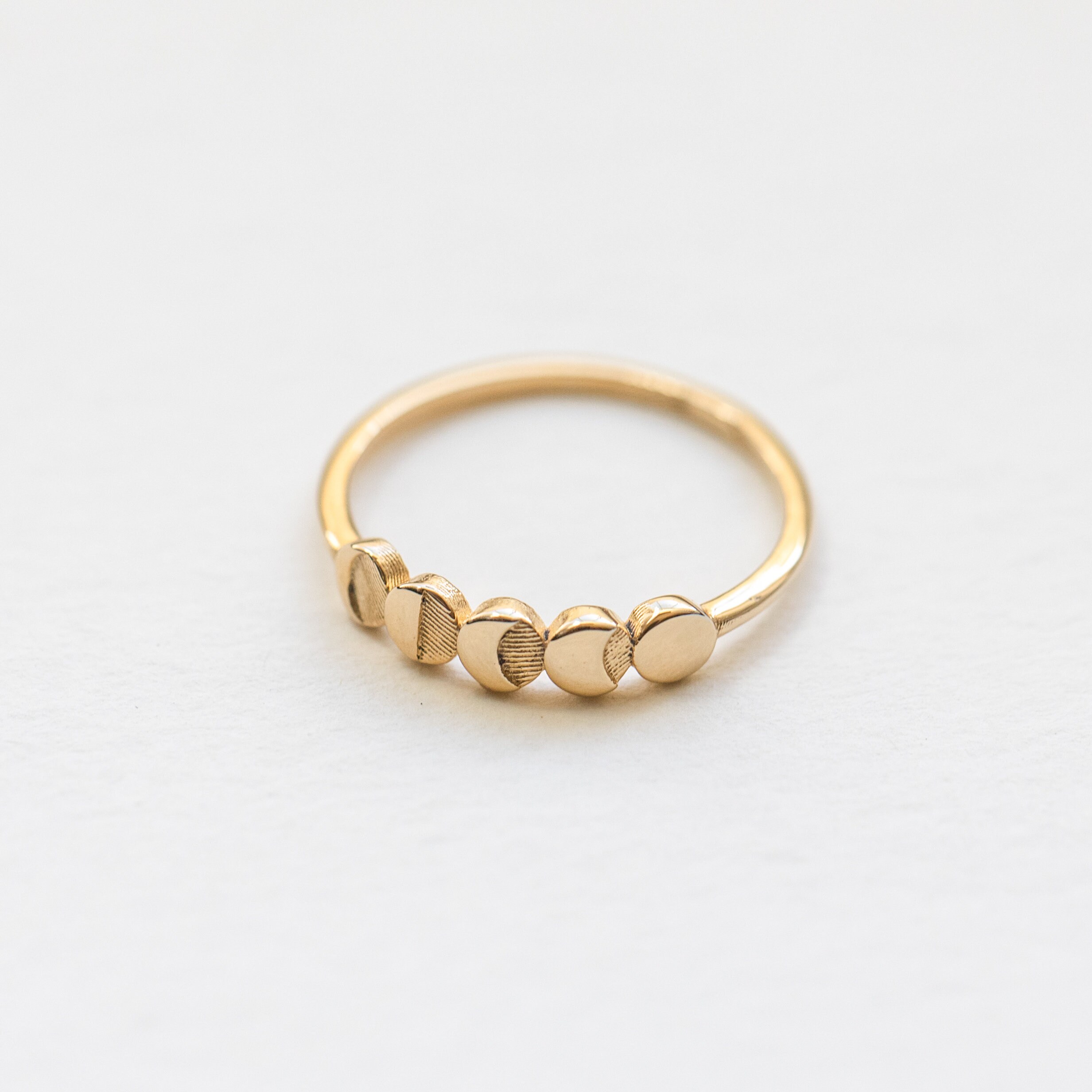 Moon Phases Ring - Birthday Gift - Best Friend Gift - Bridesmaids Gif…