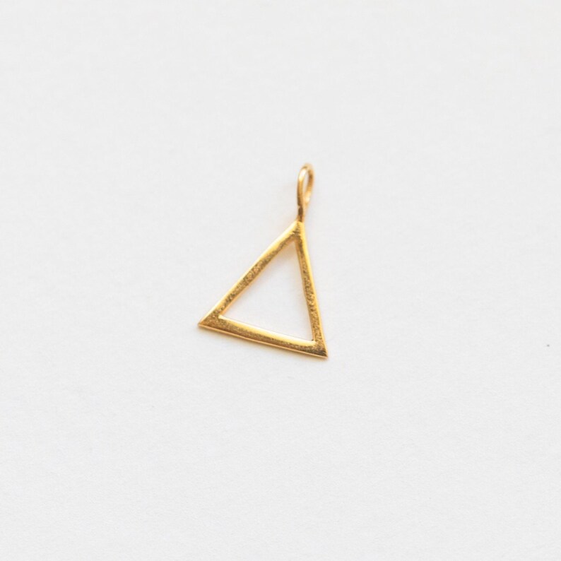 Two Elements Necklace 14k Gold Plated Earth Necklace Air Etsy