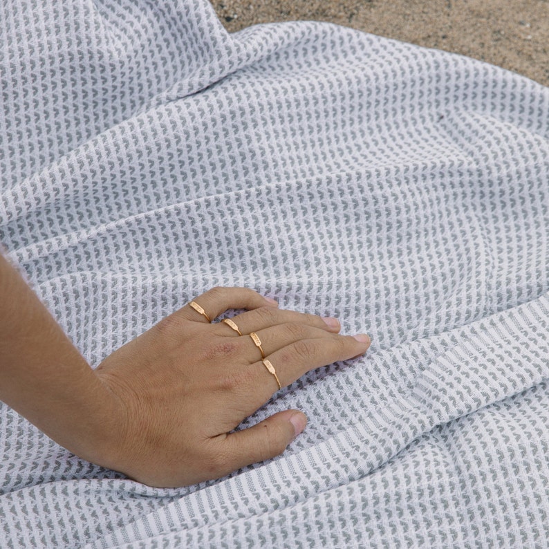 Zodiac Ring 14K Gold Plated Brass Zodiac Jewelry Astrology Etsy