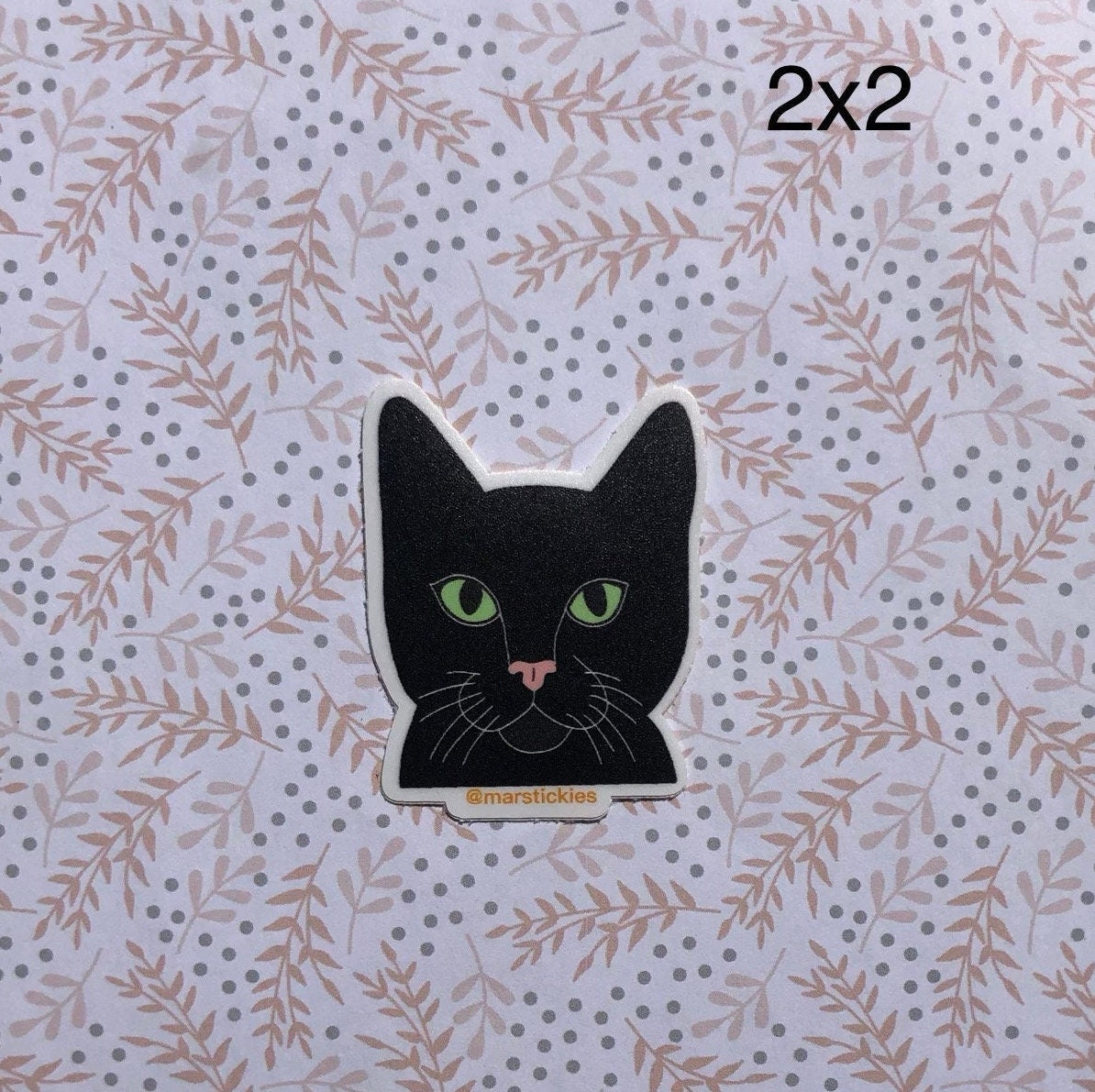 Cat Sticker - Etsy