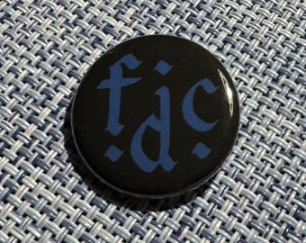 FONTAINES D.C. FDC 1.25" Button Pin