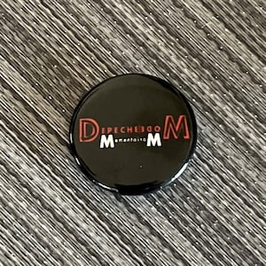 DEPECHE MODE Memento Mori 1.25&quot; Pin Badge Button