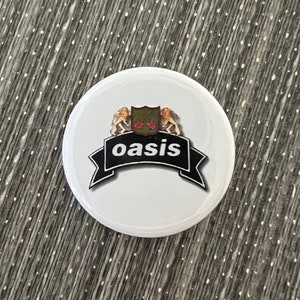 OASIS 1.25&quot; Button Pin Badge