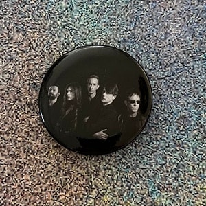 SUEDE / London Suede 1.50&quot; Pin Badge Button