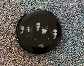 SUEDE / London Suede 1.50" Pin Badge Button