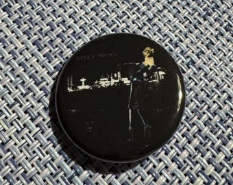 ROXY MUSIC Pleasure 1.25" Button Pin Badge