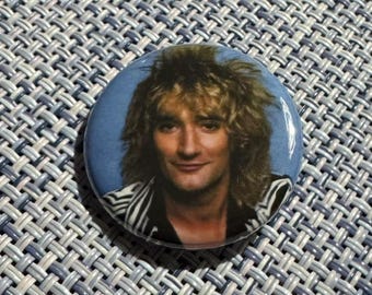 ROD STEWART 1.25" Pin Button