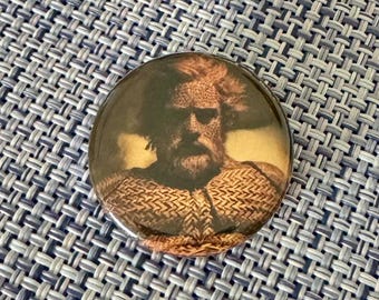 WICKER Alexander Skarsgard  1.25" Pin Button