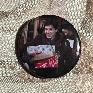 Christmas - AL PACINO Michael Corleone 1.25" Button Pin Badge