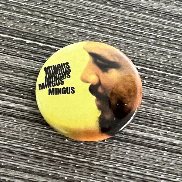 CHARLES MINGUS 1.25" Button Pin Badge