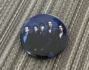 SUEDE / London Suede 1.50" Pin Badge Button