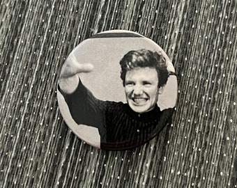 Albert Finney THE SMITHS 1.25" Boy With The Thorn In His Side Pin Button
