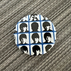 BEATLES Hard Day&#39;s Night 1.50&quot; Button Pin