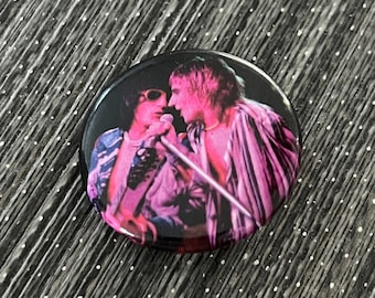 FACES Rod & Ronnie 1.25" Button Pin Badge