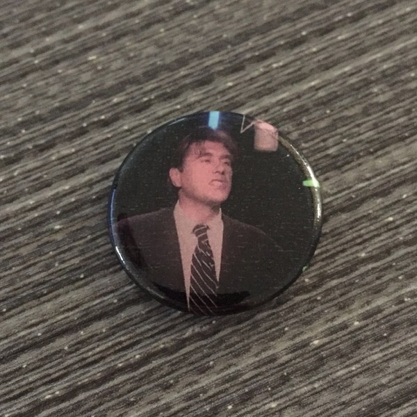 BRYAN FERRY 1" Pin Button Badge Kiss And Tell