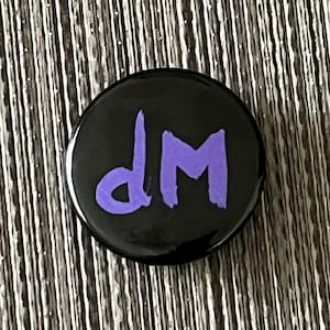 DEPECHE MODE 1.25&quot; Pin Badge Button
