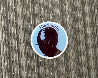 THE SMITHS 1" Button Pin 80's music
