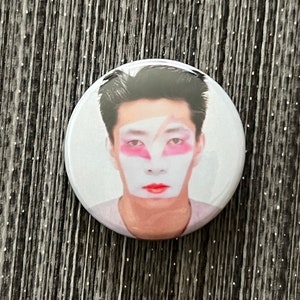 RYUCHI SAKAMOTO 1.25&quot; Button Pin Badge