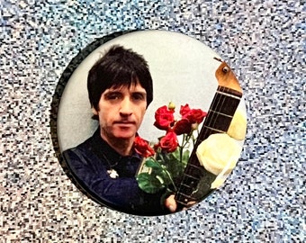 JOHNNY MARR 1.50" Button Pin Badge