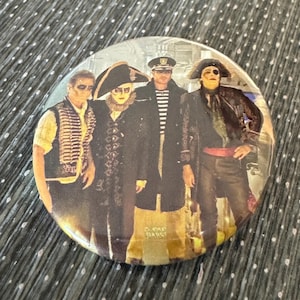 DURAN DURAN Halloween 1.50&quot; Button Pin Badge
