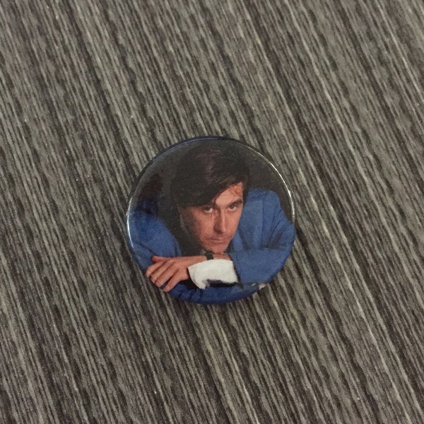 BRYAN FERRY 1" Pin Button Badge Roxy Music