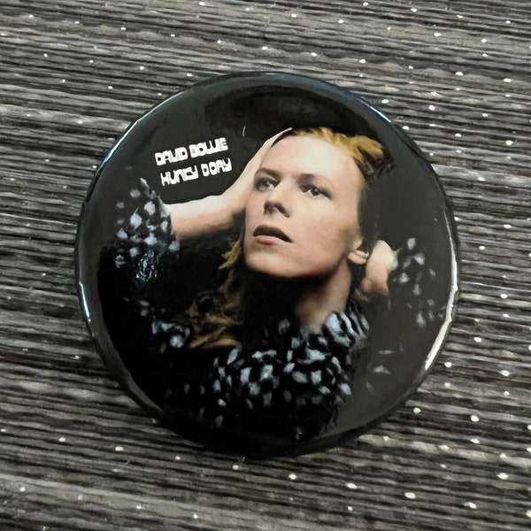 DAVID BOWIE Hunky Dory 1.25" Pin Badge Button